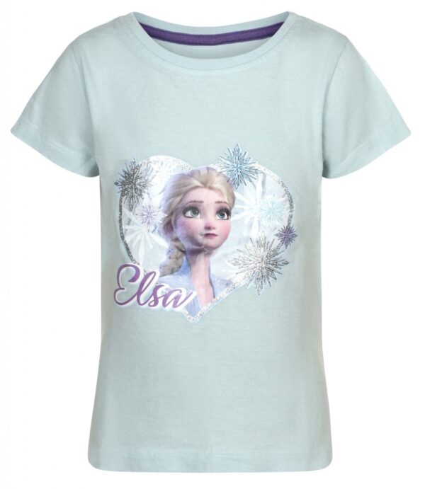 Disney Frozen barn t-shirt med kort ärm, 98/104 cm