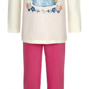 Disney Princess barnpyjamas lång 98/104 cm