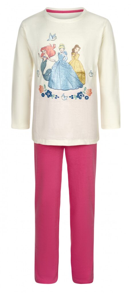 Disney Princess barnpyjamas lång 98/104 cm