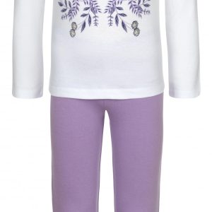 Disney Frozen barnpyjamas lång 122/128 cm