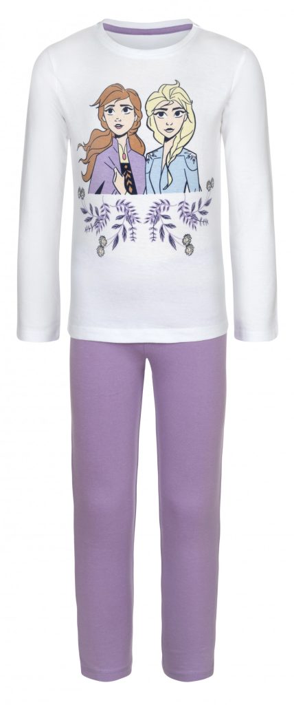 Disney Frozen barnpyjamas lång 122/128 cm