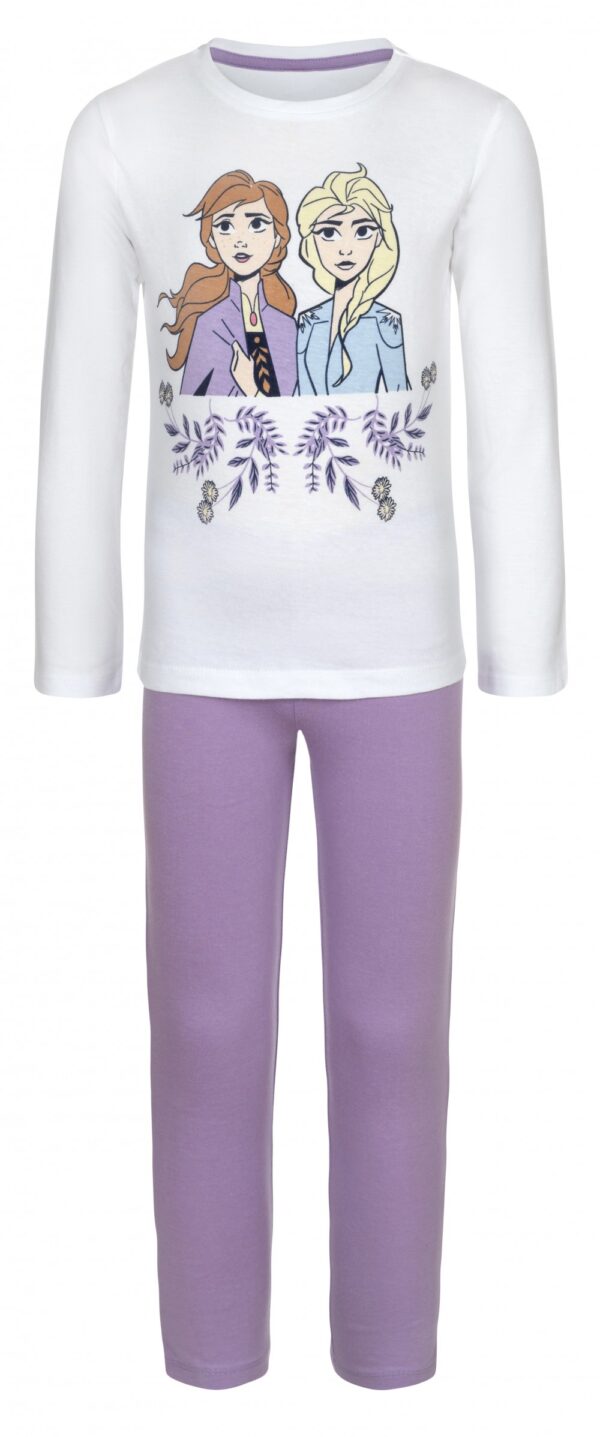 Disney Frozen barnpyjamas lång 98/104 cm