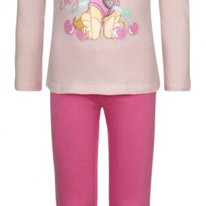 Paw Patrol barn pyjamas lång 110/116 cm
