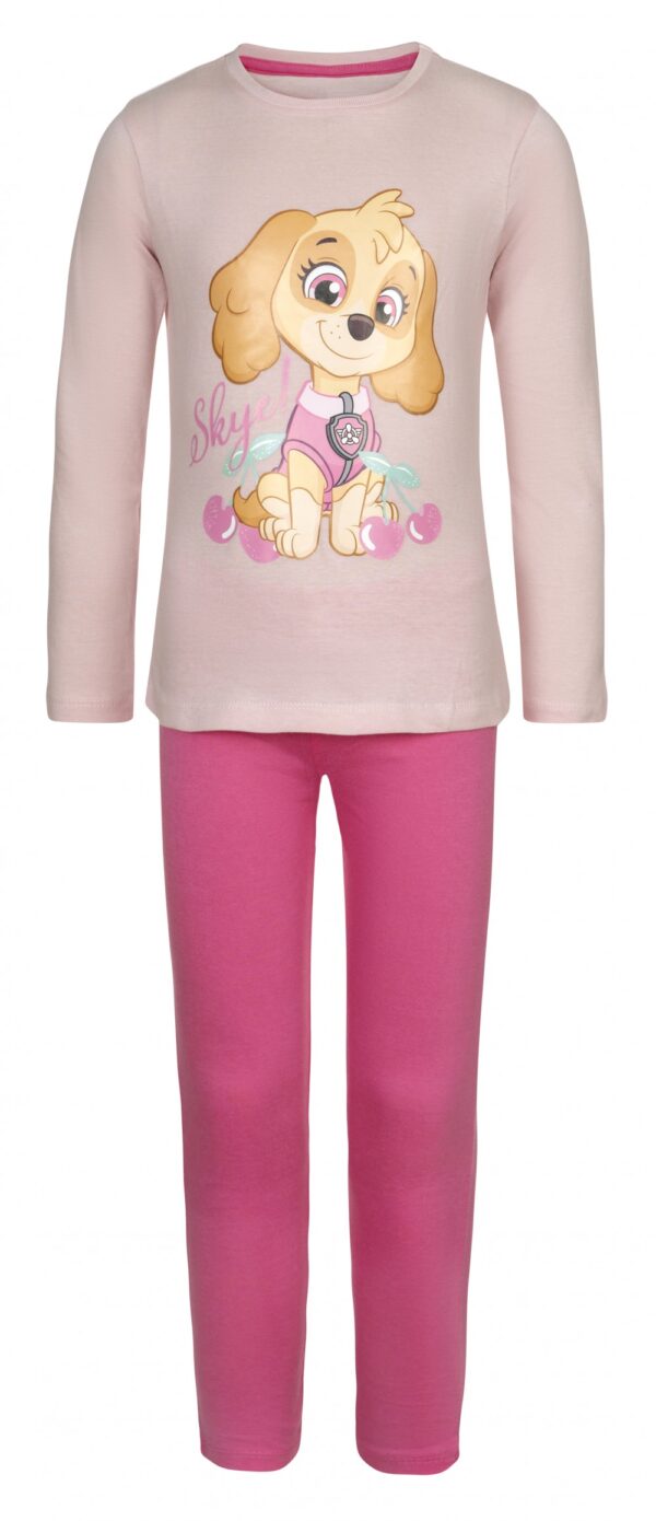 Paw Patrol barnpyjamas långärmad 110/116 cm