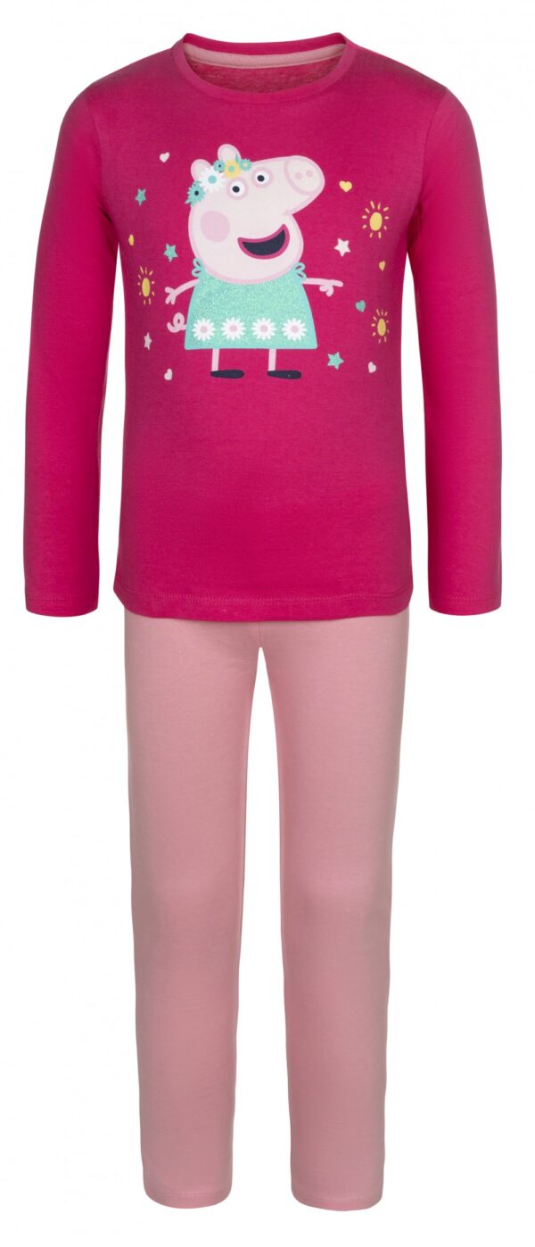 Greta Gris barnpyjamas lång 98/104 cm