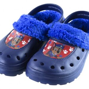 Paw Patrol barns vintertofflor i träskostil 29/30