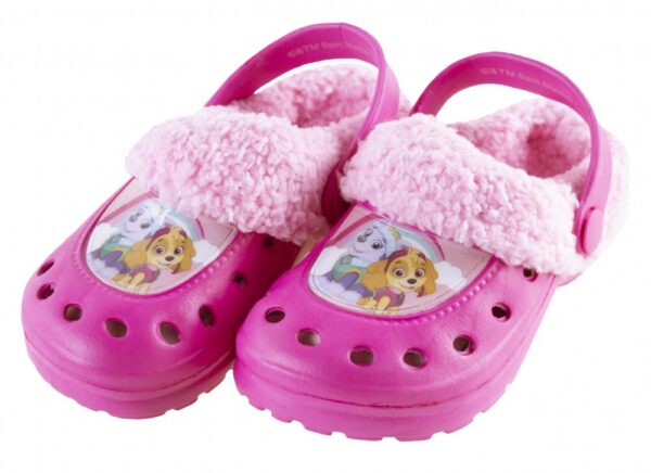 Paw Patrol barns vintertofflor i storlek 25/26