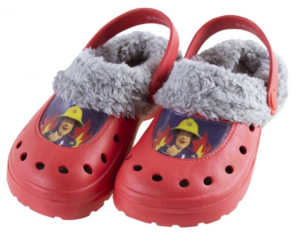 Fireman Sam vintertoffel träskor barn storlek 27/28