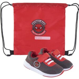 Spindelmannen Barnskor sneakers med gympapåse 24