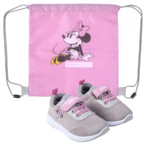 Disney Mimmi Pigg Barnskor sneakers med gympapåse 26