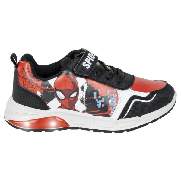 Spindelmannen Force LED-flashande barnskor sneakers storlek 25