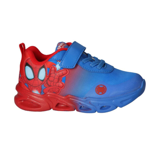 Spindelmannen Ombre LED blinkande barnskor sneakers storlek 24