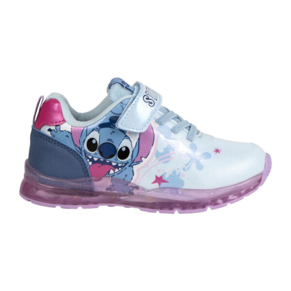 Disney Lilo and Stitch Planet Jumper LED blinkande barnskor sneakers storlek 27
