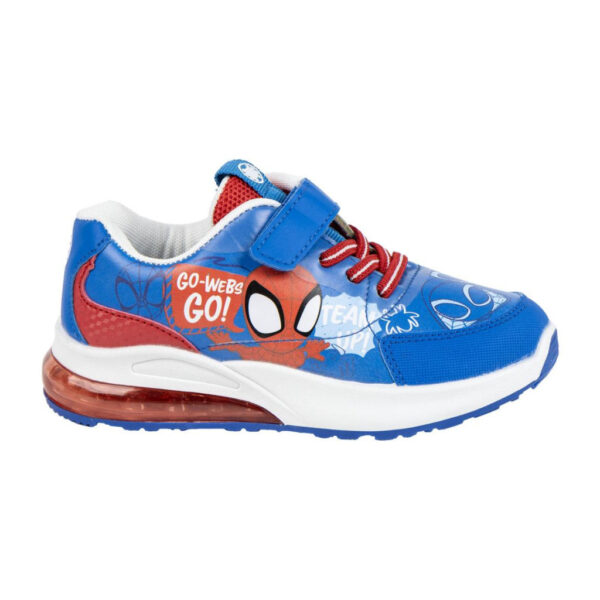 Spindelmannen Go LED blinkande barnskor sneakers storlek 24