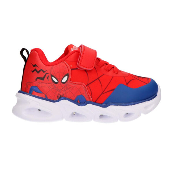 Spindelmannen Web LED blinkande barnskor sneakers storlek 30