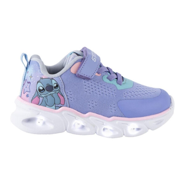 Disney Lilo and Stitch Star LED blinkande barnskor sneakers storlek 30