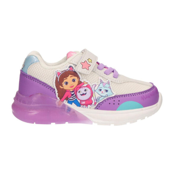 Gabbys Dockskåp Stars LED-flashande barnskor sneakers storlek 26