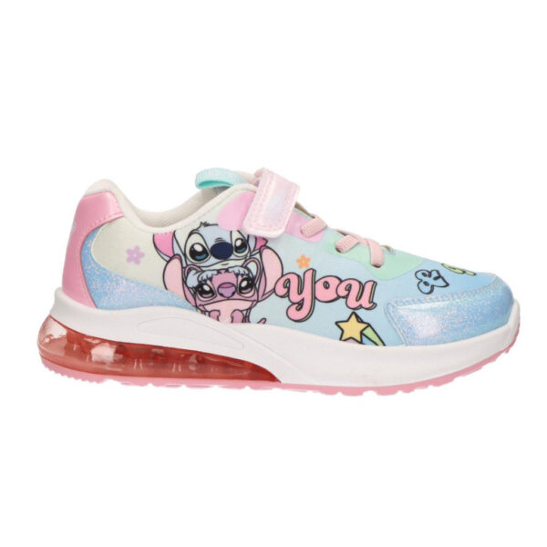 Disney Lilo and Stitch You LED blinkande barnskor sneakers storlek 28