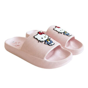 Hello Kitty vuxentofflor blå klänning 36/37