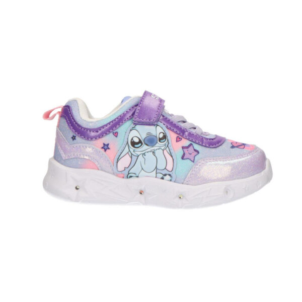 Disney Lilo and Stitch Cute Star LED blinkande barnskor storlek 27