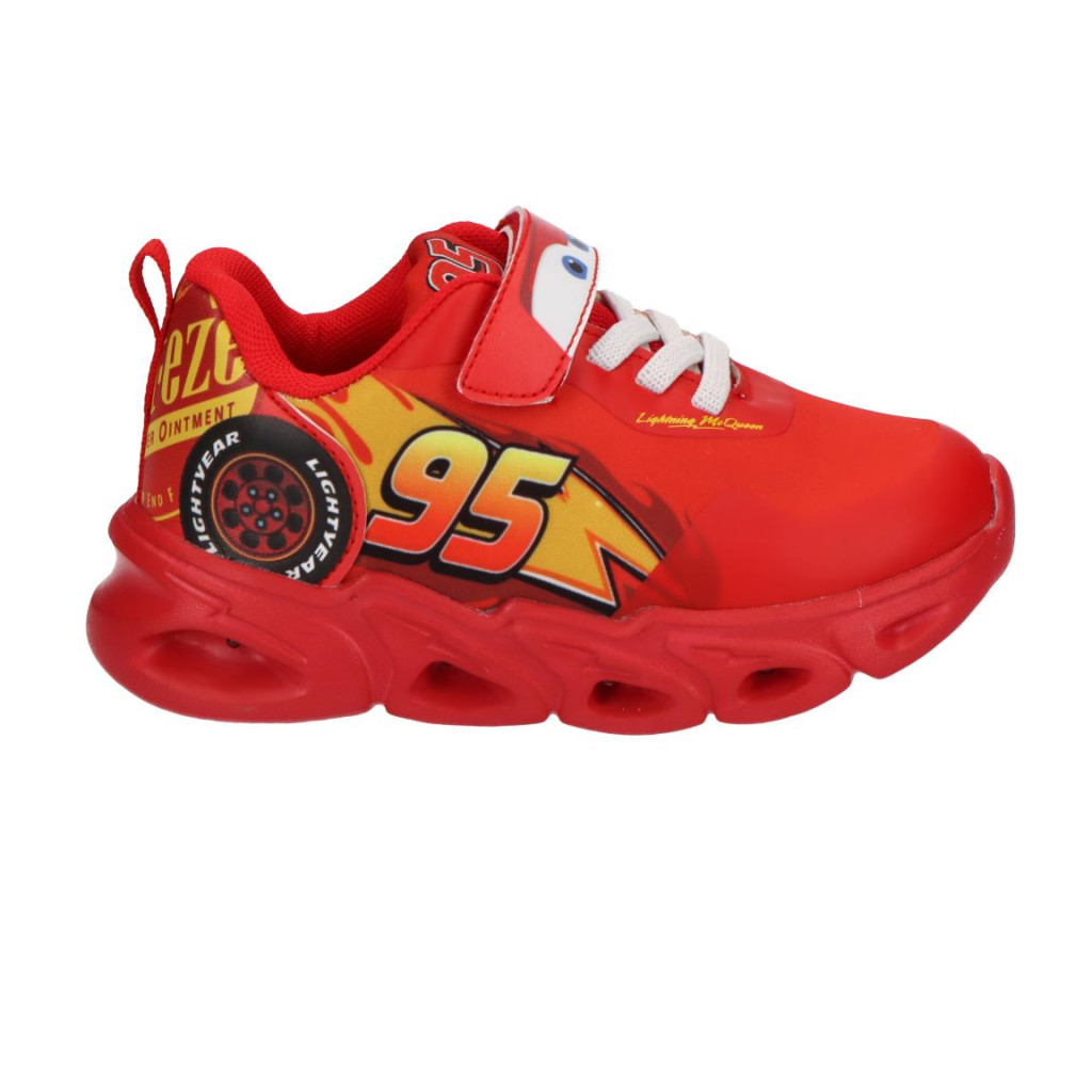 Disney Cars Lightyear LED blinkande, upplysta gatukängor storlek 31