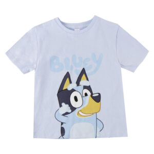 Bluey Smile kortärmad t-shirt för barn 5 år / 110 cm