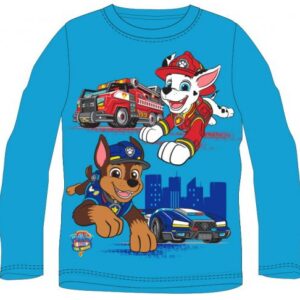 Paw Patrol barntröja med lång ärm, storlek 8 år