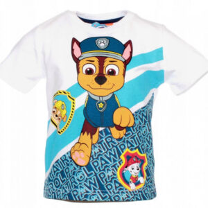 Paw Patrol kortärmad barntröja, storlek 110 cm