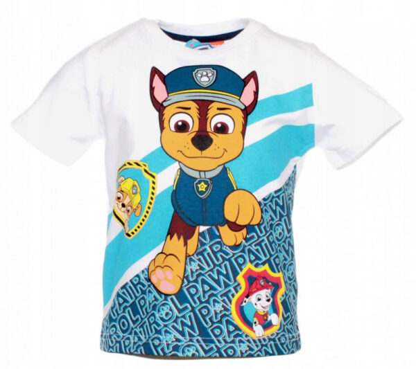 Paw Patrol Surefooted kortärmad t-shirt barn 128 cm