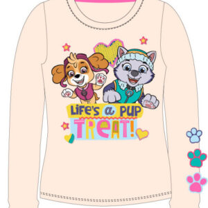 Paw Patrol Treat barntröja med lång ärm, storlek 8 år