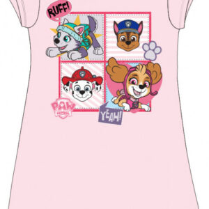Paw Patrol barnkort nattlinne 128 cm
