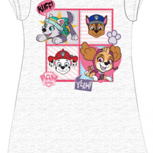 Paw Patrol barnkort nattlinne 128 cm