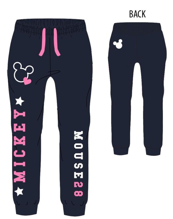 Disney Mimmi Pigg barn joggingbyxor 9 år