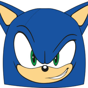 Sonic the Hedgehog barnmössa 52 cm