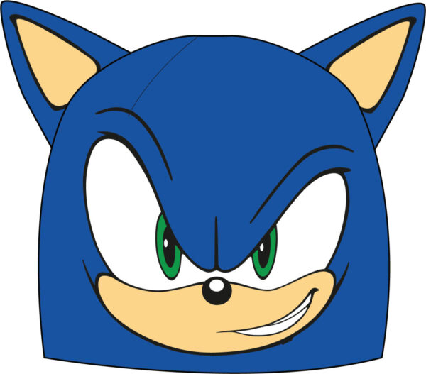 Sonic the Hedgehog Barnmössa 54 cm