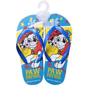 Paw Patrol barntofflor, flip-flop 28/29