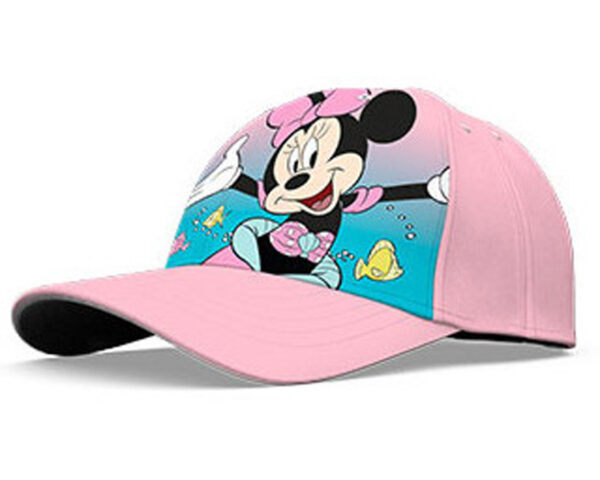 Disney Mimmi Pigg Sjöjungfru barnkeps 54 cm