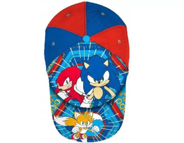 Sonic the Hedgehog Keps Barn 52 cm – Baseballkeps – Justerbar – Sonic Motiv - Bild 2