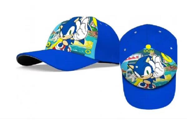 Sonic the Hedgehog Barnkeps med Guldiga Ringar 52 cm - Bild 2