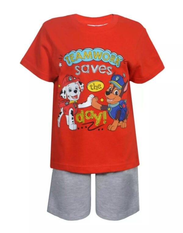 Paw Patrol kort pyjamas för barn 3 år