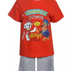 Paw Patrol barnkort pyjamas 4 år