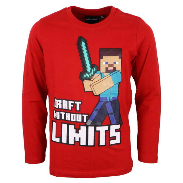 Minecraft långärmad tröja för barn, 10 år