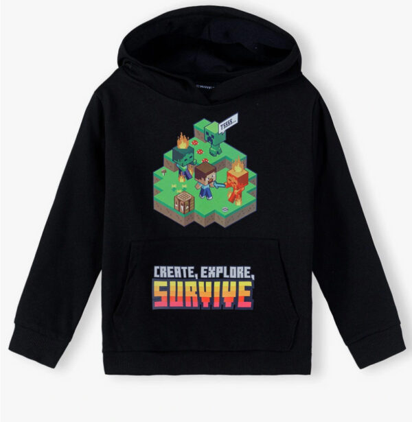 Minecraft barntröja 8 år