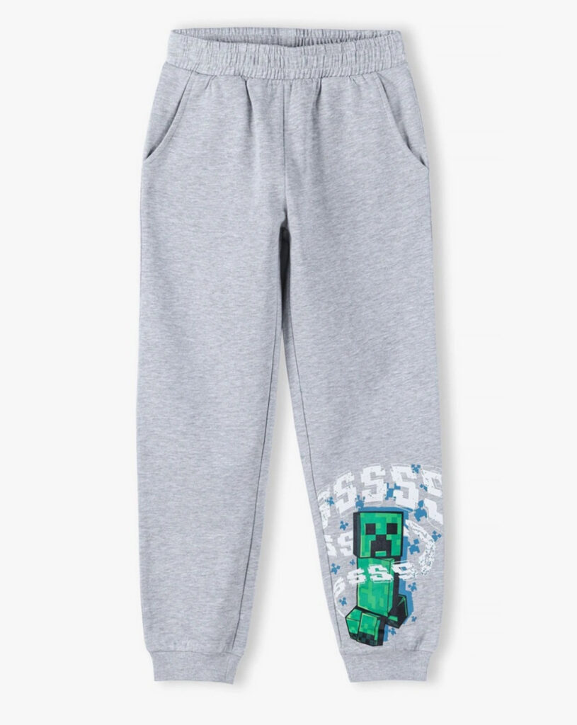 Minecraft Joggingbyxor Barn 8 år / 128 cm