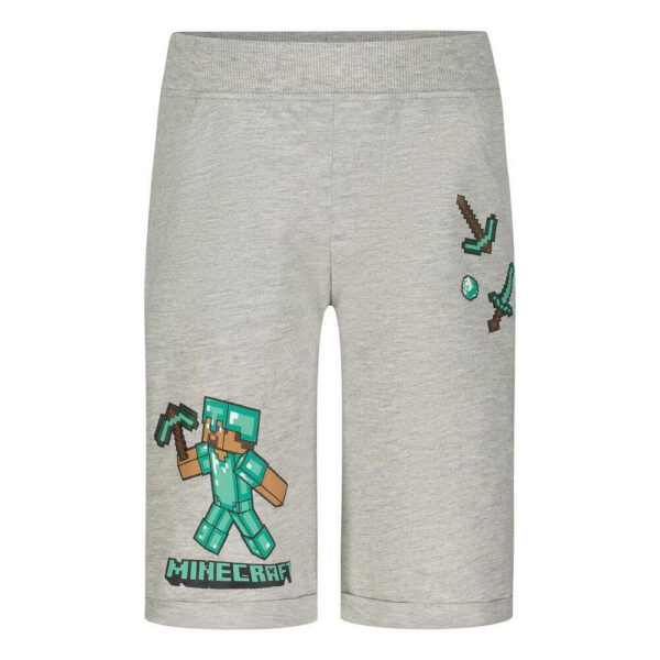 Minecraft barnshorts 10 år