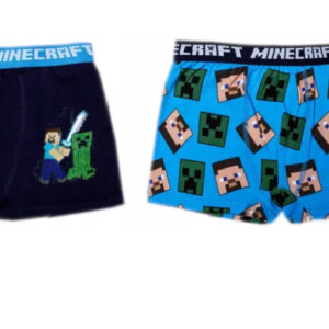 Minecraft barnboxershorts 2-pack 12 år