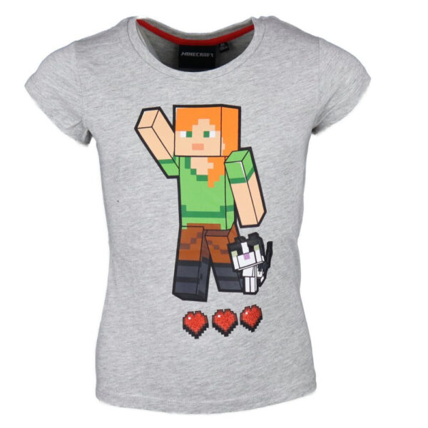 Minecraft T-shirt Barn 128 cm