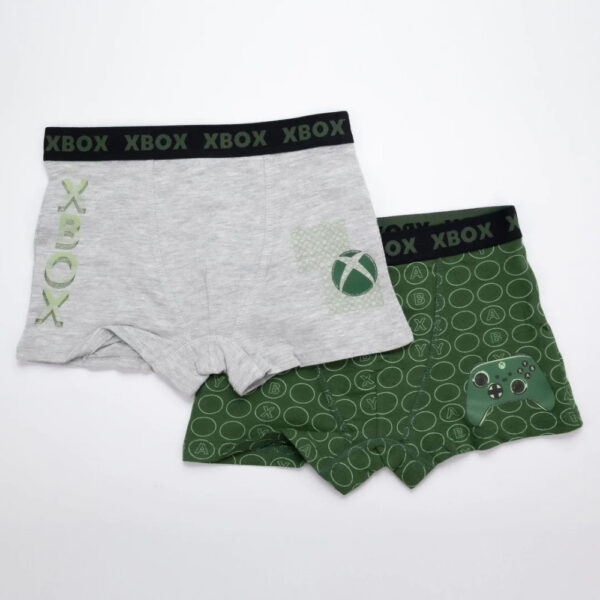 Xbox barnboxershorts 2-pack 6 år