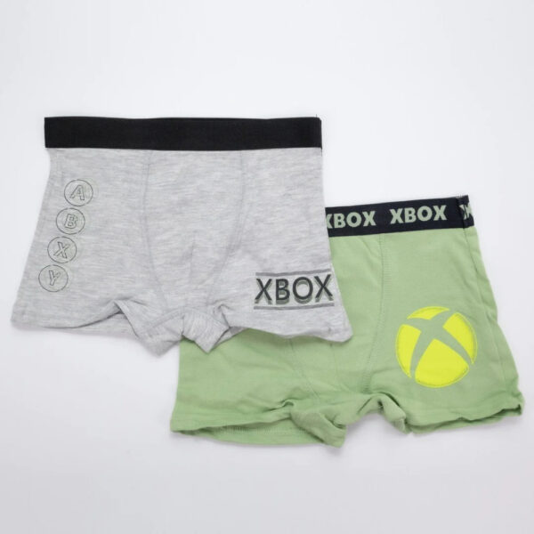 Xbox barnboxershorts 2-pack 10 år