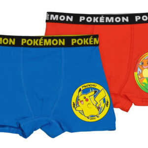 Pokémon barnboxershorts 2-pack 10 år